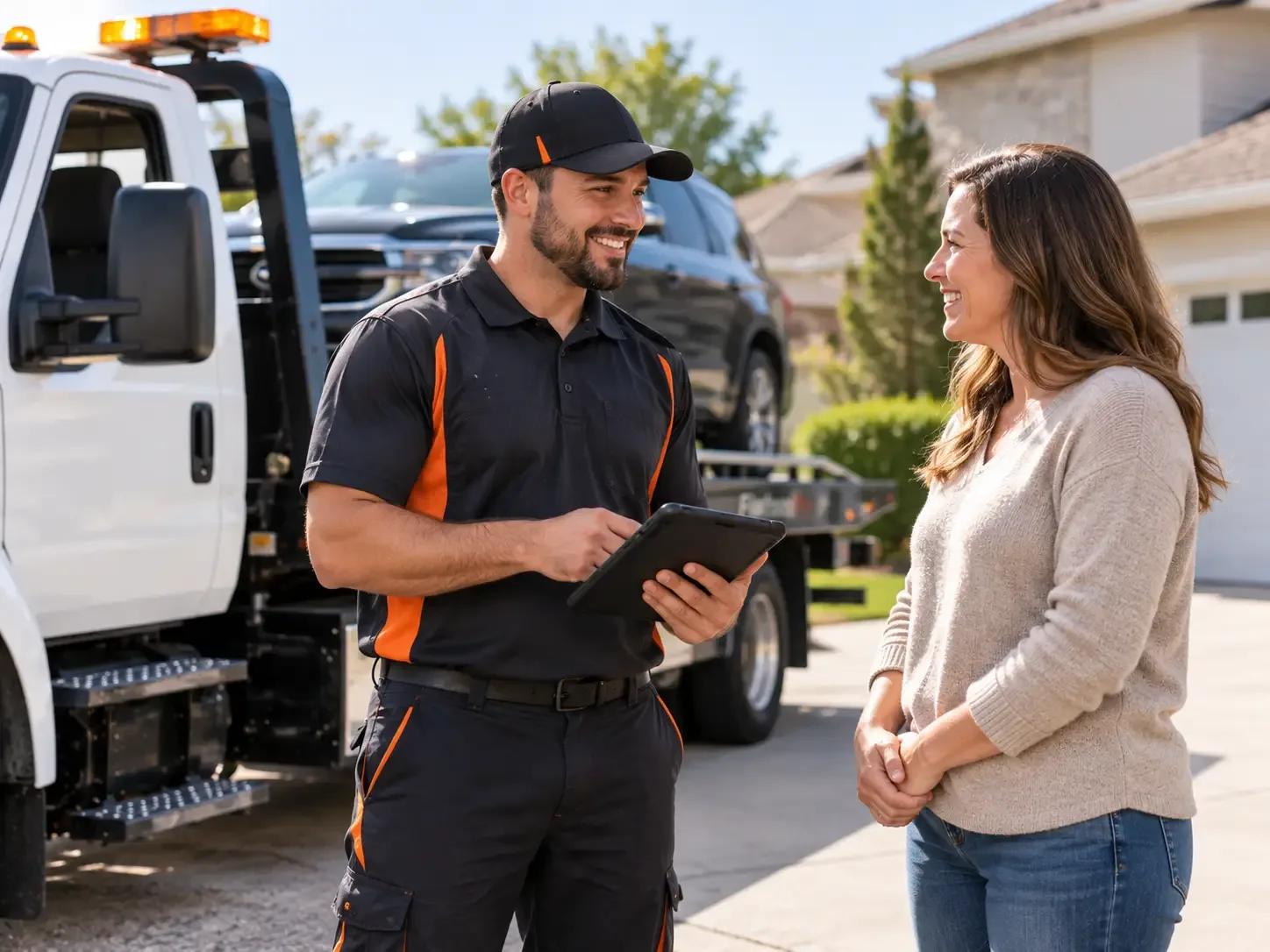 Flatbed Towing Sand Lake, NY FAQs